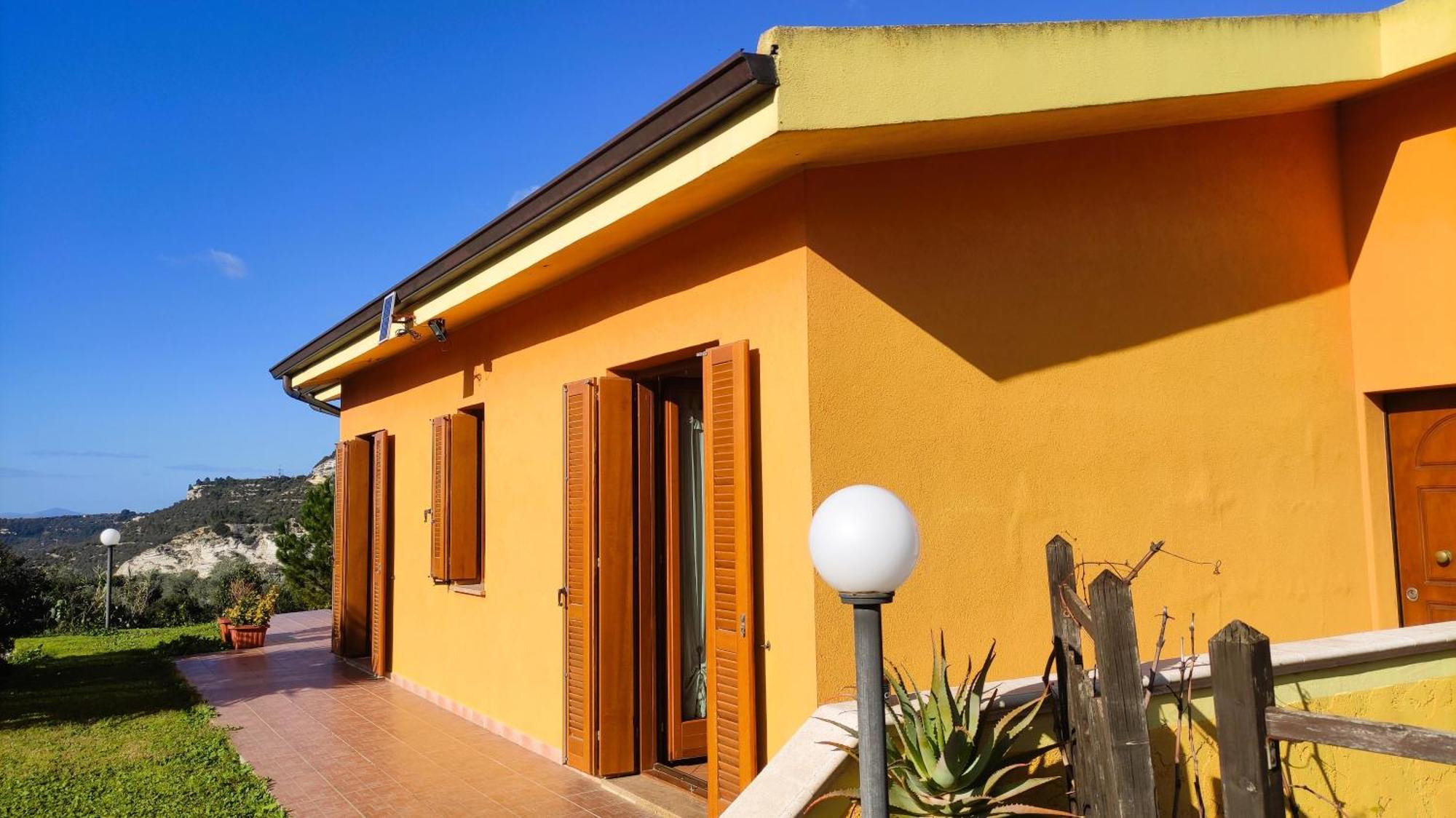 Grotta Delle Fate Bed & Breakfast Ossi ภายนอก รูปภาพ