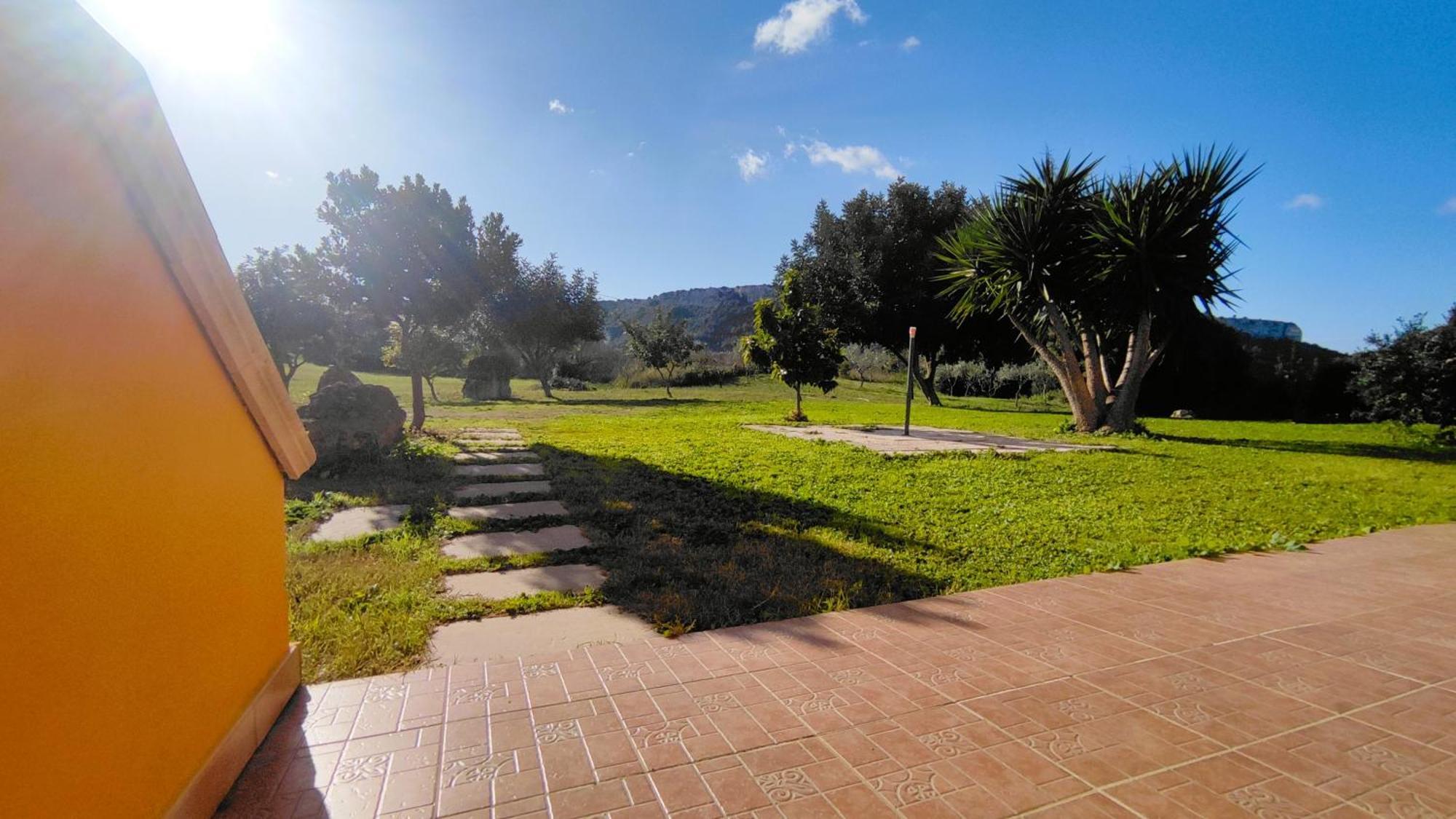Grotta Delle Fate Bed & Breakfast Ossi ภายนอก รูปภาพ