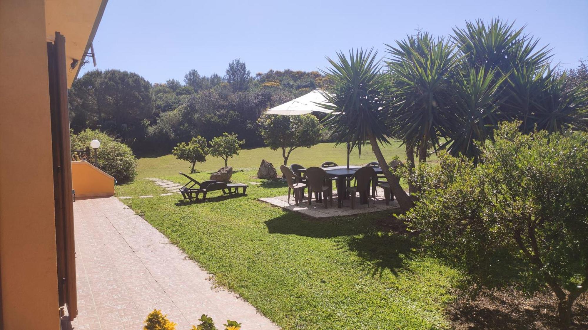 Grotta Delle Fate Bed & Breakfast Ossi ภายนอก รูปภาพ
