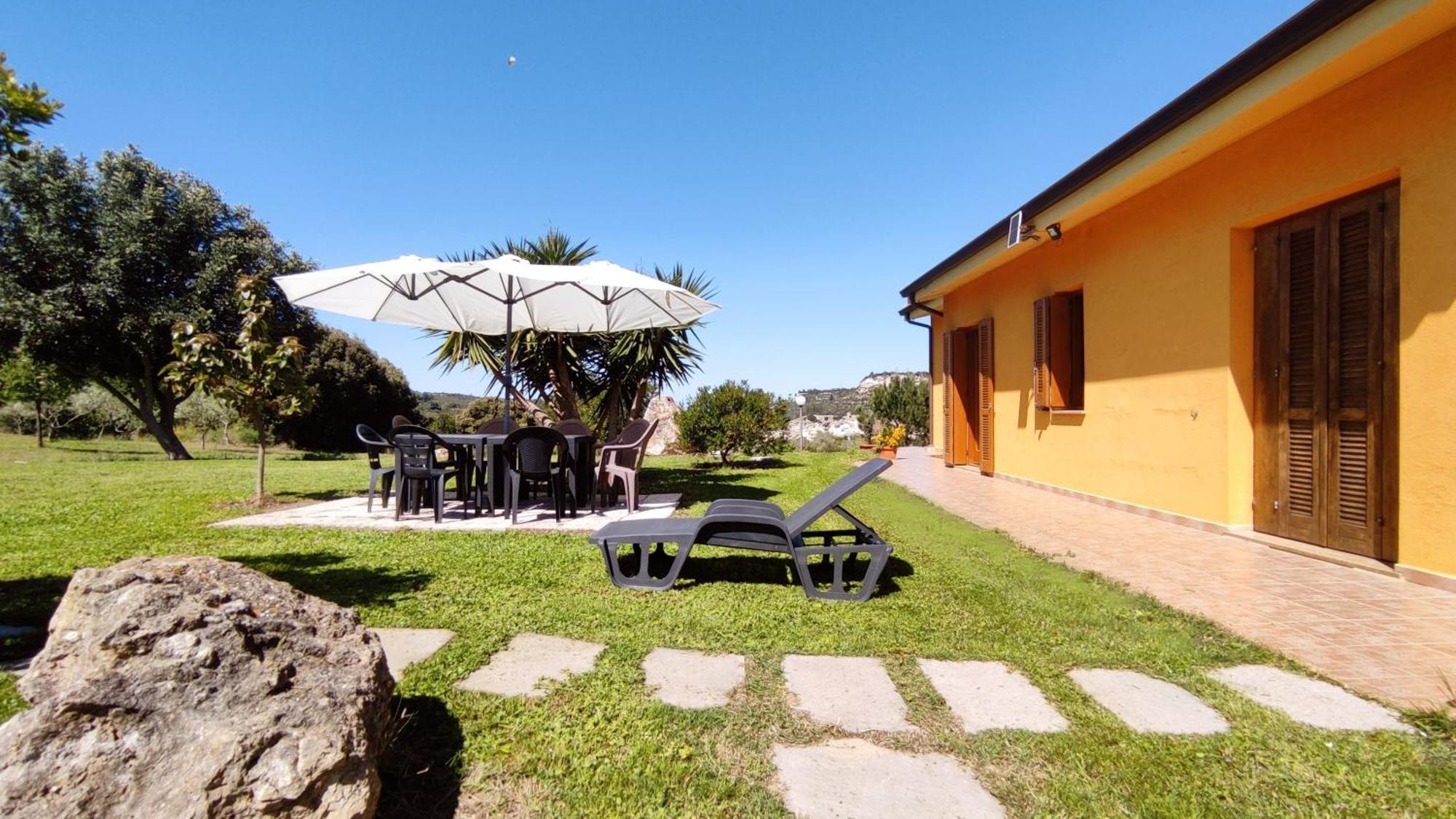 Grotta Delle Fate Bed & Breakfast Ossi ภายนอก รูปภาพ