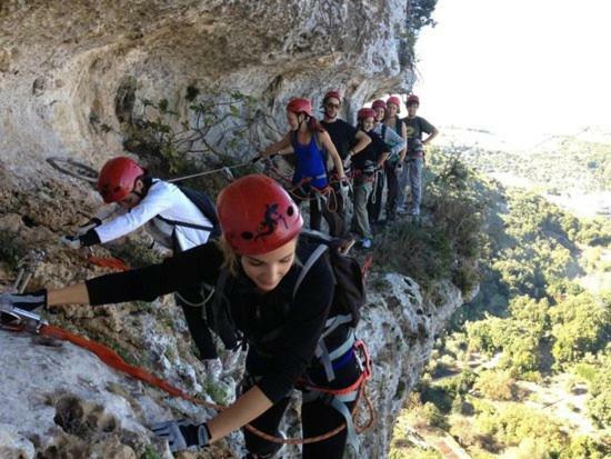 Grotta Delle Fate Bed & Breakfast Ossi ภายนอก รูปภาพ